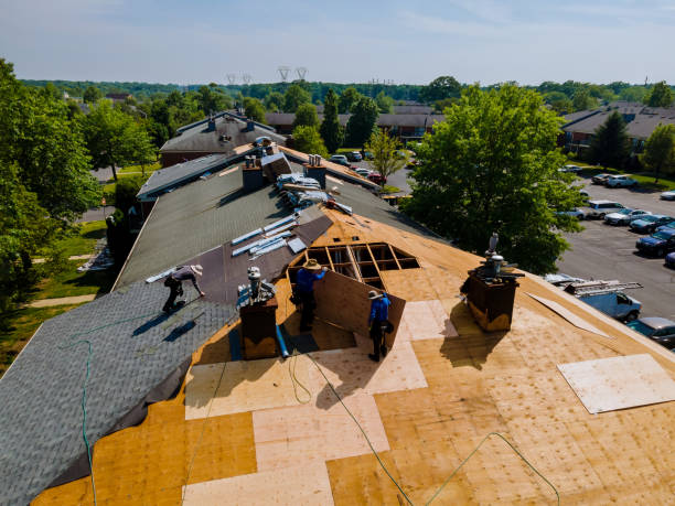 24/7 Emergency Flat Roof Repair experts in North Smithfield, RI